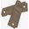 Pannelli impugnatura MOE TSP per 1911 Full Size FDE