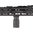 Impugnatura verticale MVG M-LOK in polimero nera