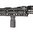 MVG Impugnatura verticale M-LOK in polimero, grigio Stealth