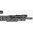 Rail Picatinny 11 slot M-LOK 4,9" in polimero per AR-15 nero