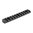 Rail Picatinny 11 slot M-LOK 4,9" in polimero per AR-15 nero