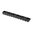 Rail Picatinny 11 slot M-LOK 4,9" in polimero per AR-15 nero