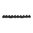Binario M-LOK 9-slot Picatinny 4.1" in polimero per AR-15 nero