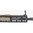 Binario M-LOK 7 slot Picatinny 3,3" in polimero per AR-15 nero