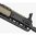 Binario M-LOK 7 slot Picatinny 3,3" in polimero per AR-15 nero