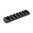 Binario M-LOK 7 slot Picatinny 3,3" in polimero per AR-15 nero