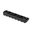 Binario M-LOK 7 slot Picatinny 3,3" in polimero per AR-15 nero