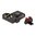 Set di mire anteriori/posteriori regolabili per serie SIG P220/P225/P226/P228