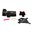 Set di mire anteriori/posteriori regolabili per serie SIG P220/P225/P226/P228