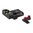 Set di mire regolabili in fibra ottica per SIG P229 e Springfield XD