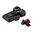 Set di mire regolabili in fibra ottica per SIG P229 e Springfield XD
