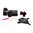 Set di mire regolabili in fibra ottica per SIG P229 e Springfield XD