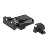 Migliora la tua arma con il set di mirini regolabili L.P.A. per SIG P220: design compatto, regolazioni micrometriche e installazione sicura con chiave inclusa.