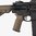 MOE K2+ impugnatura in polimero per AR-15/M4 FDE