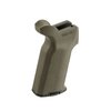 L'AR-15 MOE K2+ Grip offre un'ottima presa grazie alla costruzione in polimero rinforzato e al rivestimento in gomma, ideale per armi PDW e configurazioni compatte.