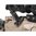 MAGPUL MBUS PRO mira posteriore offset ribaltabile regolabile acciaio nero