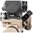 MAGPUL MBUS PRO mira posteriore offset ribaltabile regolabile acciaio nero