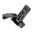MAGPUL MBUS PRO mira posteriore offset ribaltabile regolabile acciaio nero