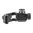 MAGPUL MBUS PRO mira posteriore offset ribaltabile regolabile acciaio nero