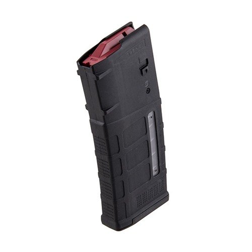 Il PMAG 25 M118 LR/SR GEN M3 Window offre una capacità di 25 colpi, corpo a curva costante, e finestre trasparenti per un rapido controllo delle munizioni.