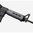 Paramano MOE M-LOK mid-length per AR-15 grigio