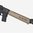 MOE Handguard M-LOK lunghezza rifle per AR-15 FDE