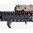 MAGPUL Copri-rail Tipo 2 M-LOK in polimero 1,5" per AR-15 nero, confezione da 6