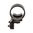 Supporto ad anello per torcia KeyMod 1"