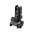 Mira posteriore MBUS PRO pieghevole LR regolabile 2.6" acciaio nero