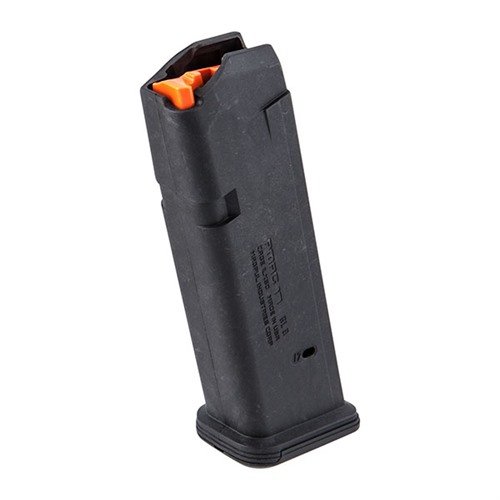 Il PMAG® GL9® per Glock® 17 è realizzato in polimero resistente, con boccole rinforzate e molla in acciaio inox per un'alimentazione affidabile e facile smontaggio.