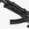 Paramano MOE AK M-LOK per AK47/74 Nero