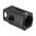 Adattatore AK a buffer tube AR in alluminio nero