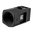 Adattatore AK a buffer tube AR in alluminio nero
