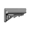 La spalla AR-15 Enhanced SOPMOD offre un miglior cheekweld, scomparti impermeabili per batterie e un design snodato per operazioni stealth e sicure.