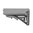 Calcio SOPMOD AR-15 migliorato telescopico MIL-SPEC grigio