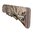 Calcio SOPMOD migliorato per AR-15, telescopico MIL-SPEC, Multi-CAM