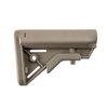 Il B5 SYSTEMS BRAVO è un calcio mil-spec per AR-15, leggero e compatto, con un'ergonomia migliorata, supporto anti-rotazione e pad antiscivolo.