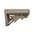 Calcio Bravo telescopico MIL-SPEC per AR-15 FDE