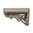 Calcio Bravo telescopico MIL-SPEC per AR-15 FDE