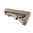 Calcio Bravo telescopico MIL-SPEC per AR-15 FDE