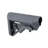 Il B5 SYSTEMS BRAVO COLLAPSIBLE MIL-SPEC STOCK offre un design compatto e leggero, con un comfort migliorato, un attacco QD e un pad antiscivolo.