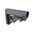 Calcio telescopico BRAVO Mil-Spec per AR-15 grigio