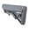 Calcio telescopico BRAVO Mil-Spec per AR-15 grigio