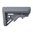 Calcio telescopico BRAVO Mil-Spec per AR-15 grigio