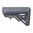 Calcio telescopico BRAVO Mil-Spec per AR-15 grigio