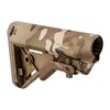 Il B5 Systems Bravo Stock per AR-15 offre un design compatto e leggero, migliorando il comfort e la stabilità con un'ergonomica cheek weld e materiali MIL-SPEC.