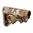 Calcio BRAVO collassabile MIL-SPEC per AR-15 MultiCam