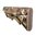 Calcio BRAVO collassabile MIL-SPEC per AR-15 MultiCam