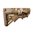 Calcio BRAVO collassabile MIL-SPEC per AR-15 MultiCam