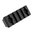 Rail M-LOK 5 slot Picatinny alluminio nero